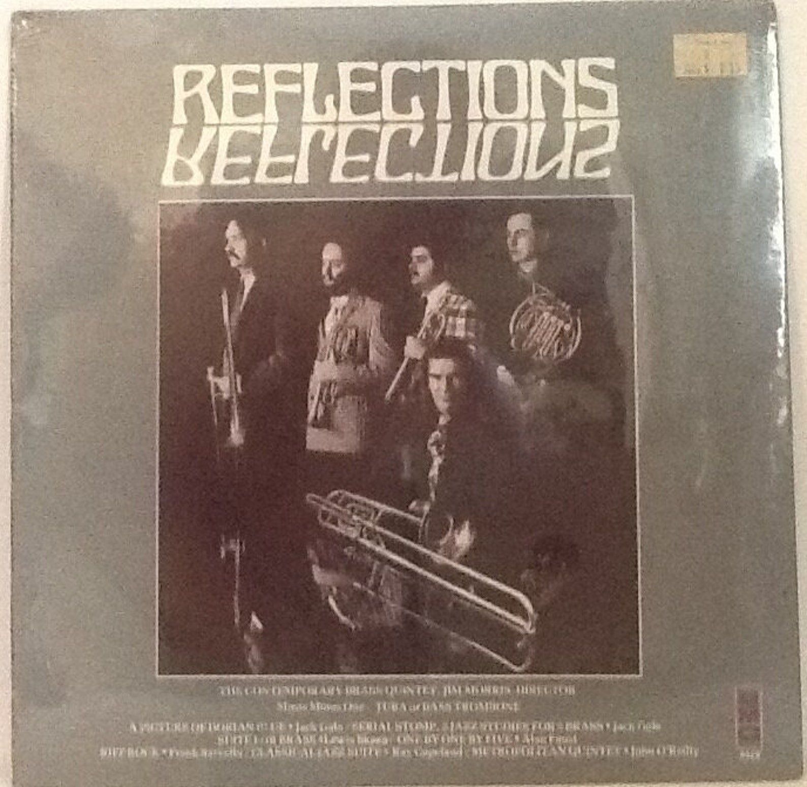Vintage Factory Sealed LP Album Vinyl Reflections the Contemporary ...