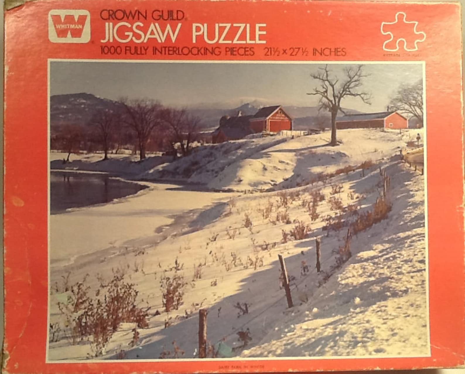 dairy farm jigsaw puzzle