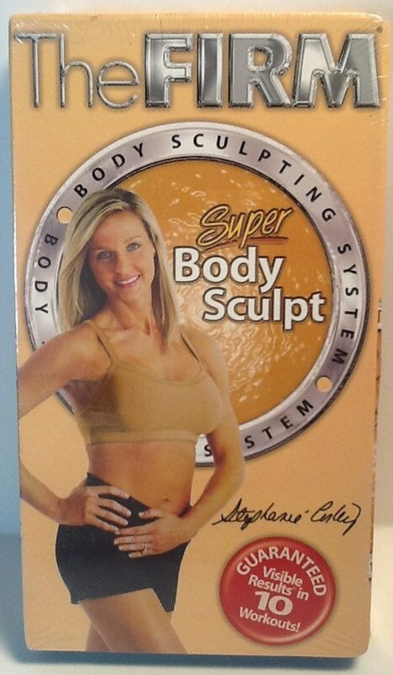 FACTORY SEALED the Firm Body Sculpting System VHS Super Body Sculpt Stephanie Corley Etsy Israel