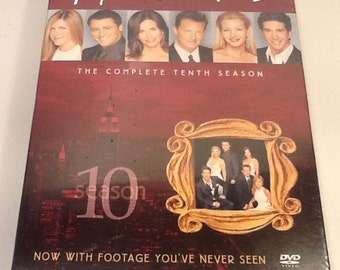FACTORY SEALED Friends DVD The Complete Tenth Season Jennifer Aniston Courtney Cox Lisa Kudrow Matt LeBlanc Matthew Perry David Schwimmer