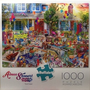 Puzzle 2000 p - magnifique monde animal / aimee stewart