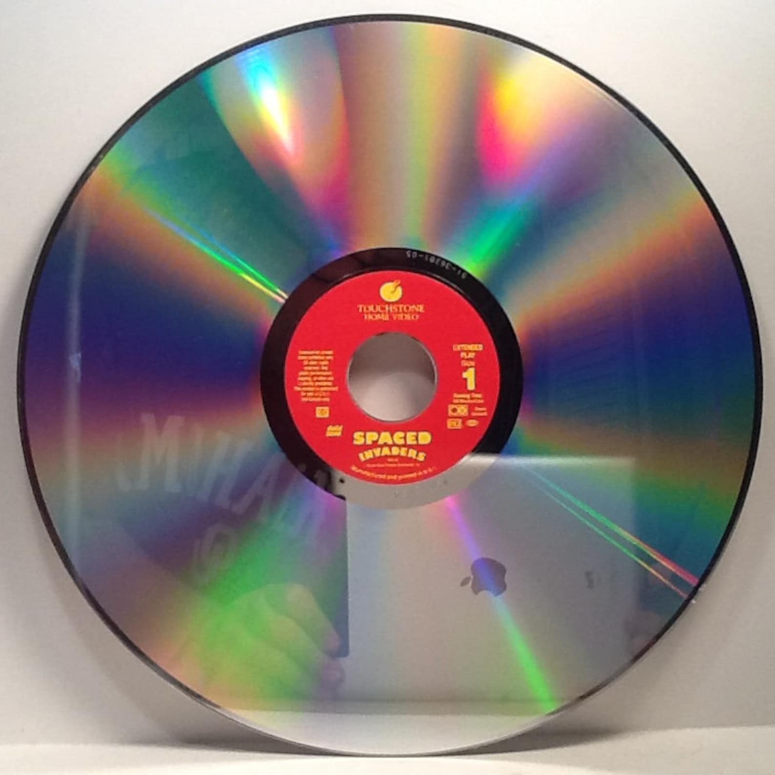 Spaced Invaders Stereo Laser Videodisc Touchstone Douglas Barr Etsy