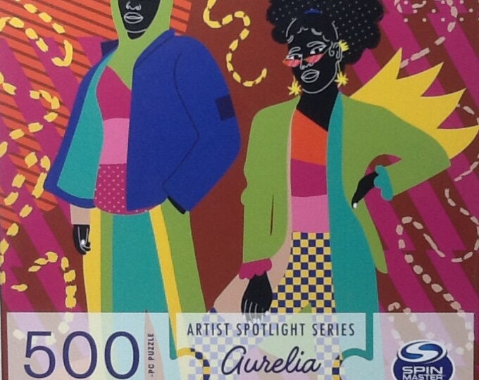 Together Aurelia Durand Artist Spotlight Series 500 Pc Jigsaw Puzzle 24