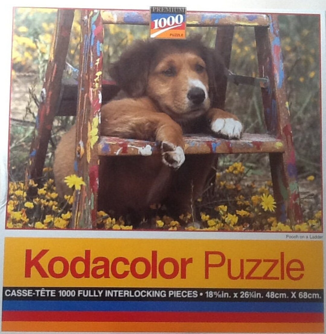 RoseArt Kodacolor Sammamish, Washington Puzzle, 1000 Pieces, Complete