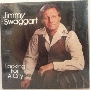 Vintage 1984 Factory Sealed LP Album Vinyl Jimmy Swaggart Looking For A City Jim Records 01-130