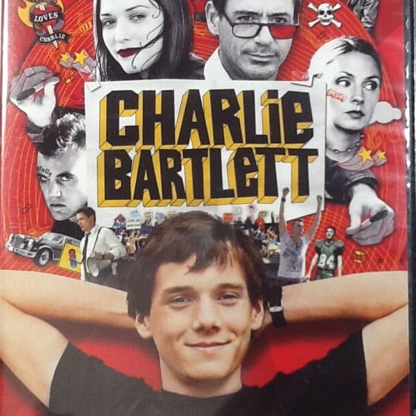 FACTORY SEALED Charlie Bartlett DVD Kat Dennings Anton Yelchin