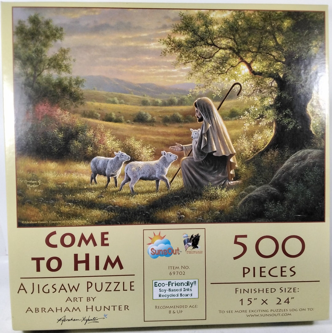 Usa Puzzles SUNSOUT INC - Black Bear And Butterflies - 500 Pc Jigsaw... Lds Puzzles For Adults