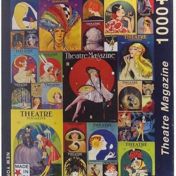 Theatre Magazine - Etsy