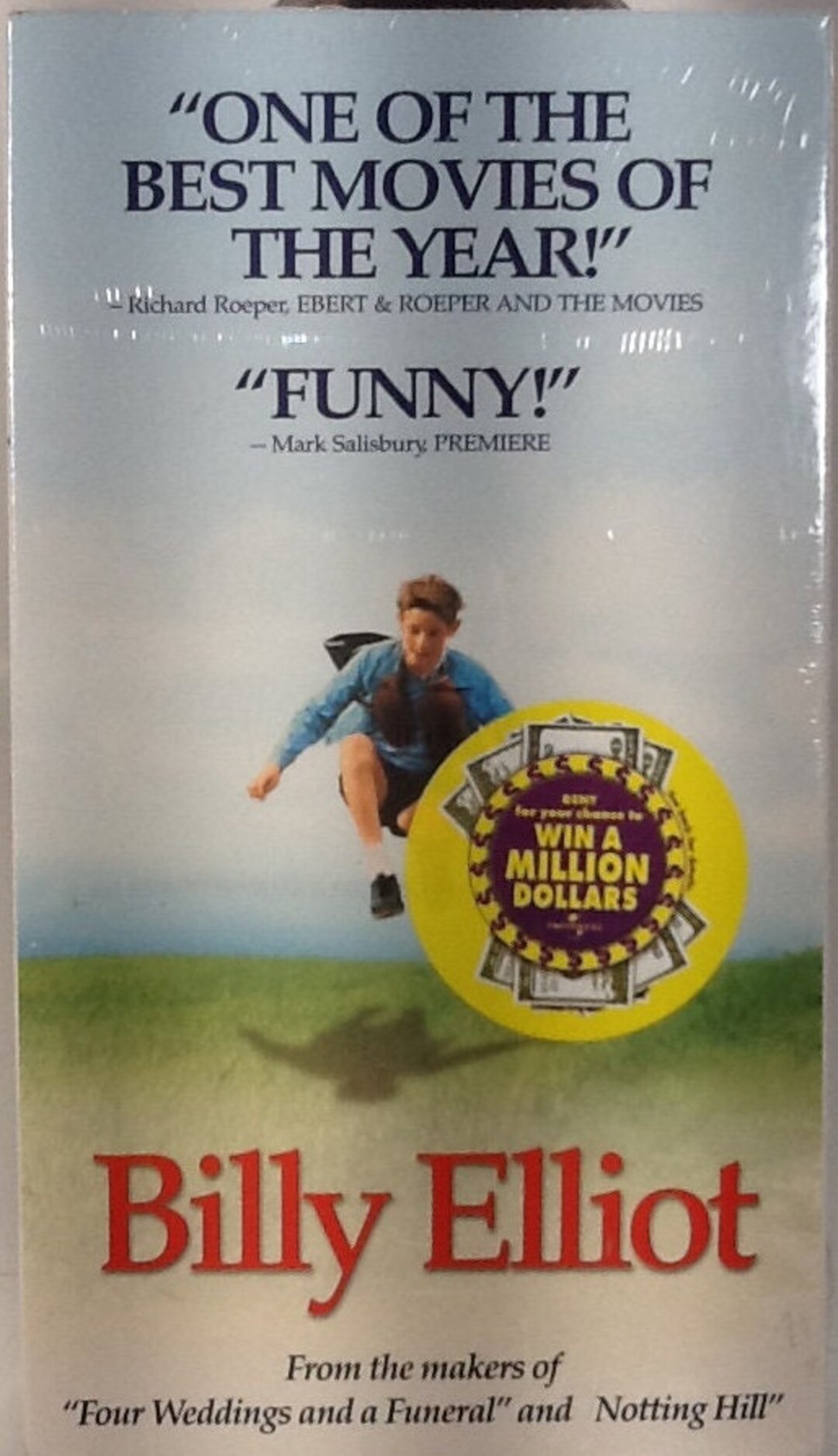 Factory Sealed Billy Elliot Vhs Julie Walters Jamie Bell Gary Lewis Factory Sealed Billy Elliot Vhs Julie Walters Jamie Bell Gary Lewis