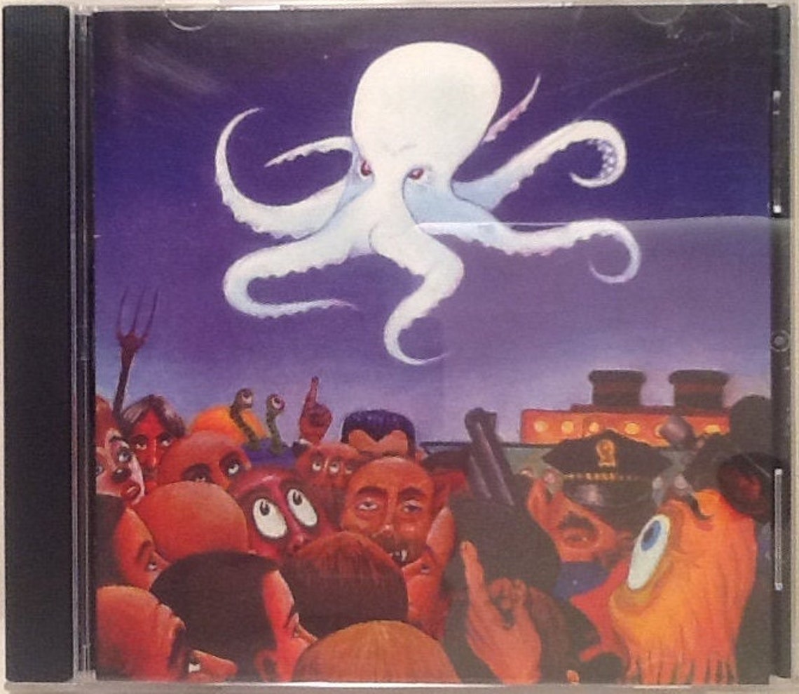 Octopus CD Octopus Self Titled Made in Europe Special Limited Etsy