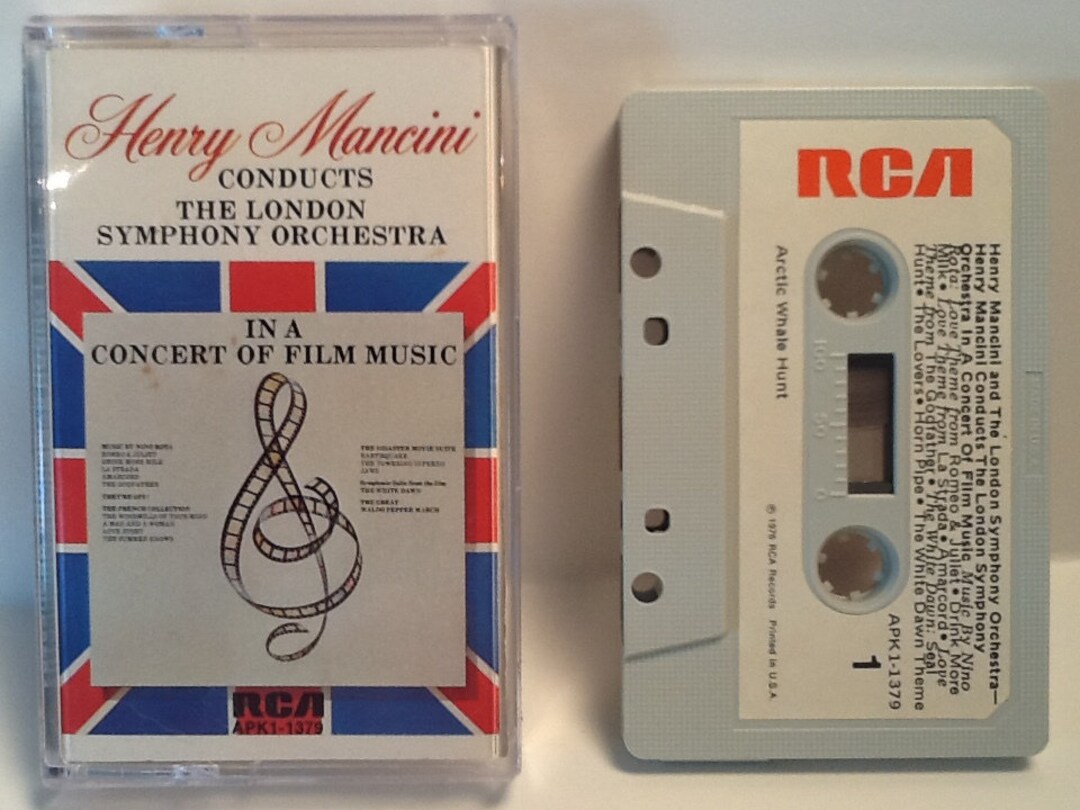 Henry Mancini Conducts the London Symphony Orchestra CASSETTE - Etsy