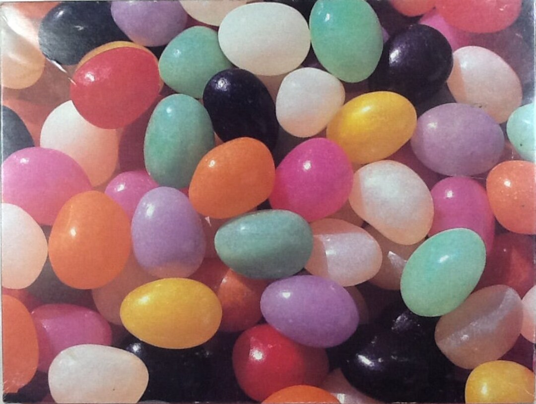 Vintage 1981 Breakfast of Presidents Jelly Beans Ronald Reagan Etsy