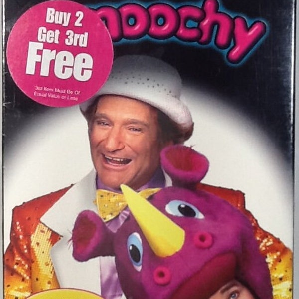 Factory Sealed Death To Smoochy VHS Robin Williams Edward Norton Danny DeVito Warner Home Video