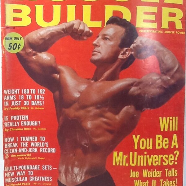 California Muscle Etsy