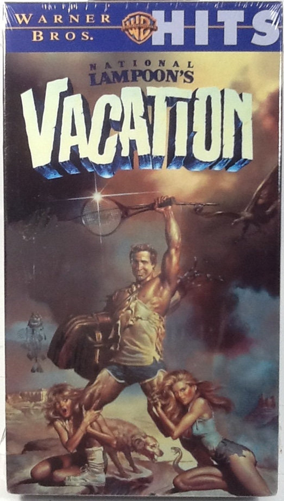 National Lampoon's Vacation Map Beach Towel - 100% Cotton, 30x60 Inches