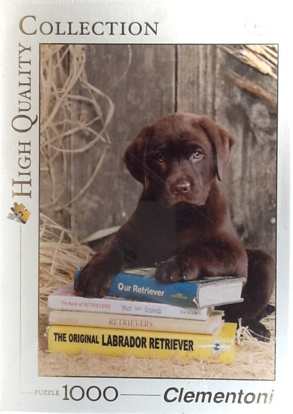 Labrador jigsaw puzzle cheap