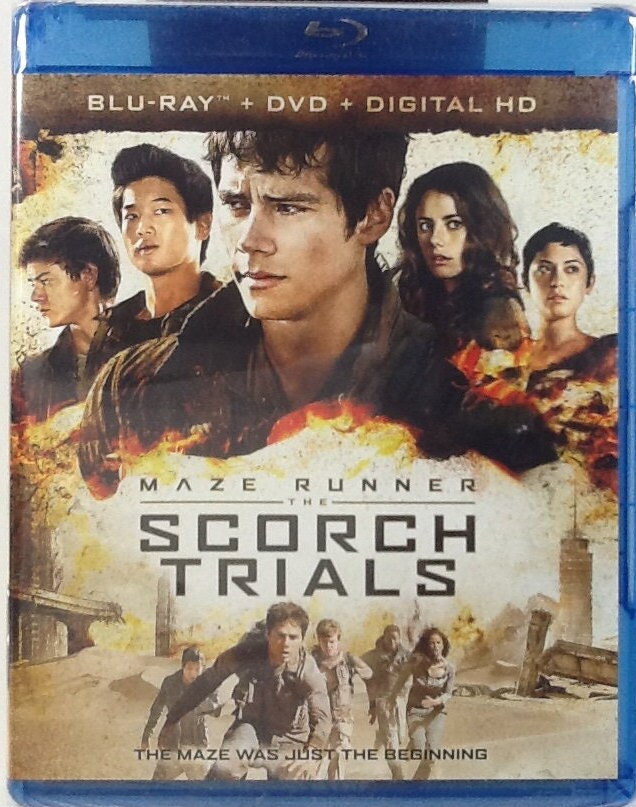 The Maze Runner DVD Movies Sealed New