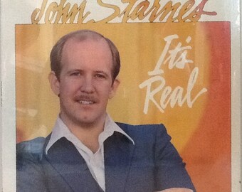 Vintage 1980 Factory Sealed LP Album Vinyl John Starnes It's Real Shiloh Jim Records Jimmy Swaggart Ministries