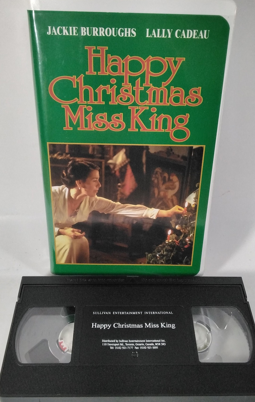 Happy Christmas Miss King 