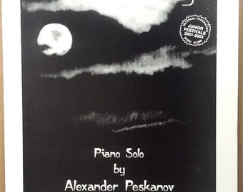 Ghost Story Piano Solo By Alexander Peskanov Willis Music Company