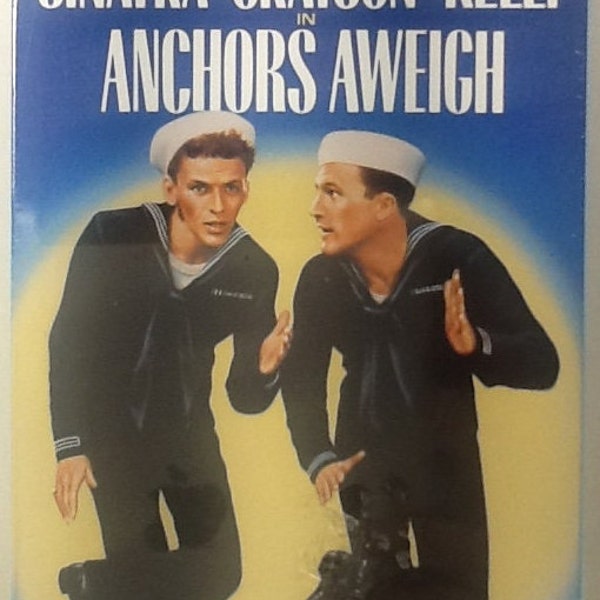 Vintage 1992 FACTORY SEALED Anchors Aweigh VHS Frank Sinatra Kathryn Grayson Gene Kelly 1945 Film