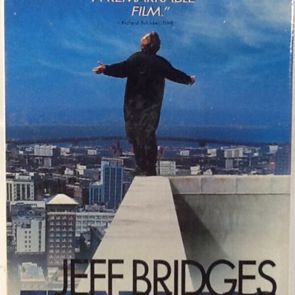 FACTORY SEALED Fearless VHS Jeff Bridges Isabella Rossellini Rosie Perez 1998 Wrner Home Video Watermark
