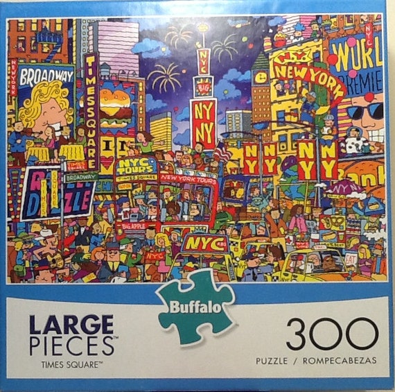 Broadway on sale jigsaw puzzle