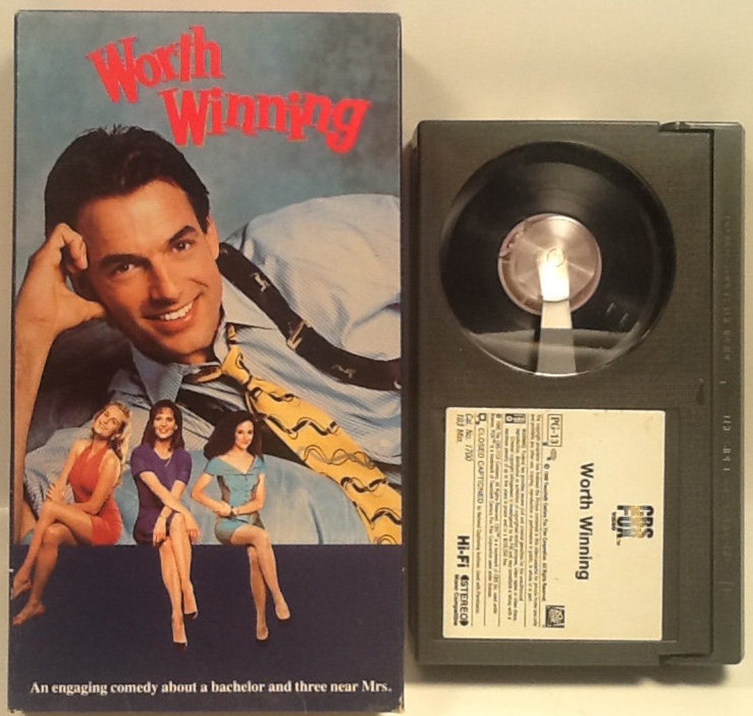Worth Winning Betamax Beta Mark Harmon Madeline Stowe Leslie Etsy Uk Worth Winning Betamax Beta Mark Harmon Madeline Stowe Leslie Etsy Uk