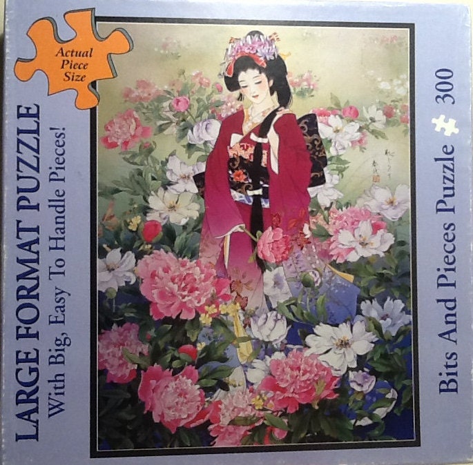 Syakuyaku Haruyo Morita 300 Pc Jigsaw Puzzle 18 X 24 Bits