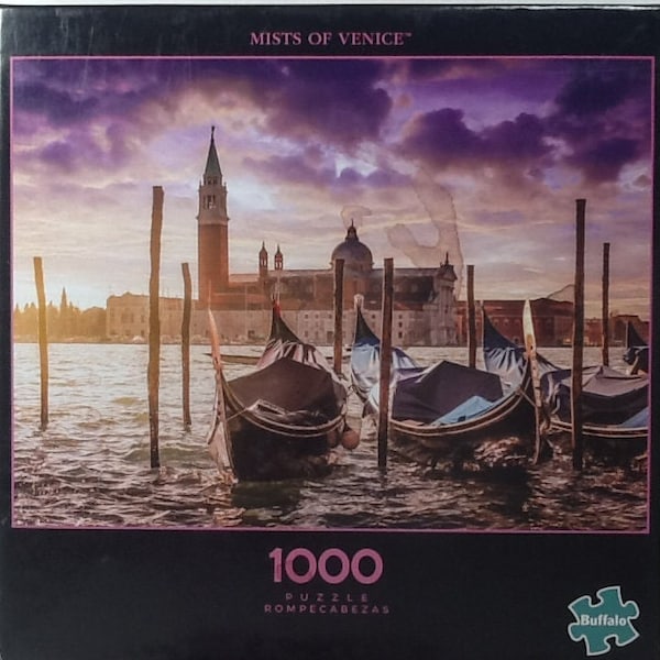 Mists Of Venice Krenn Imre 1000 pc Jigsaw Puzzle 26.75" X 19.75" Buffalo Games