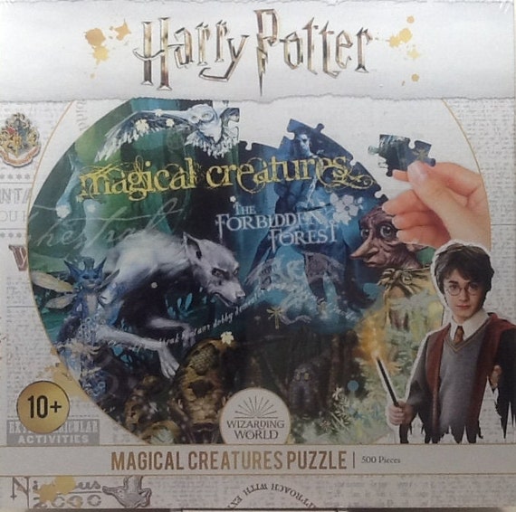 Harry Potter Puzzle 500 pcs Pictures of Wizarding World 