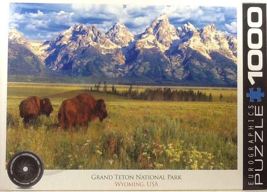Eurographics for sale online Grand Teton National Park 1000pc Jigsaw Puzzle 
