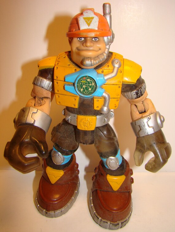 mattel rescue heroes action figures