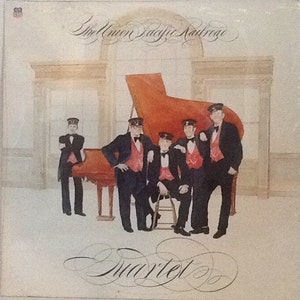 Vintage 1979 Factory Sealed LP Album Vinyl Union Pacific Railroad Quartet