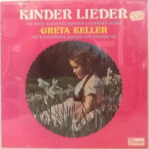 Vintage 1982 Factory Sealed LP Album Vinyl Kinder Lieder Greta Keller The Most Beautiful German Children&#39;s Songs Fiesta FLPS 1831