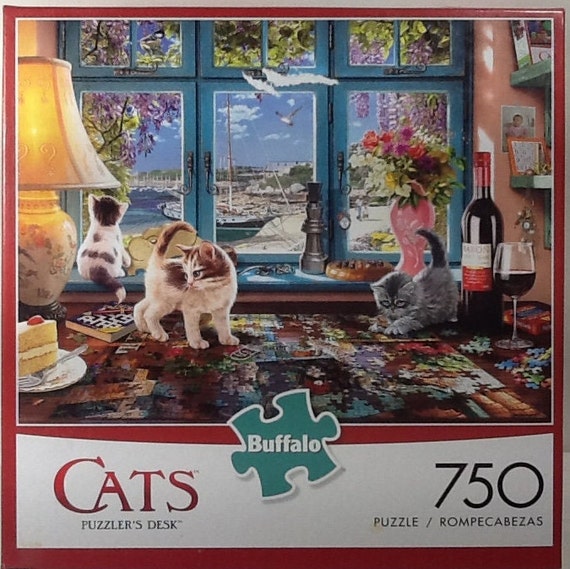 Cobble Hill JIGSAW PUZZLE Bears In Forest 500 Piece New Factory Sealed