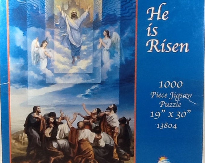 He is Risen Jesus Christ Religious Intercontinental Greetings 1000 Pc ...