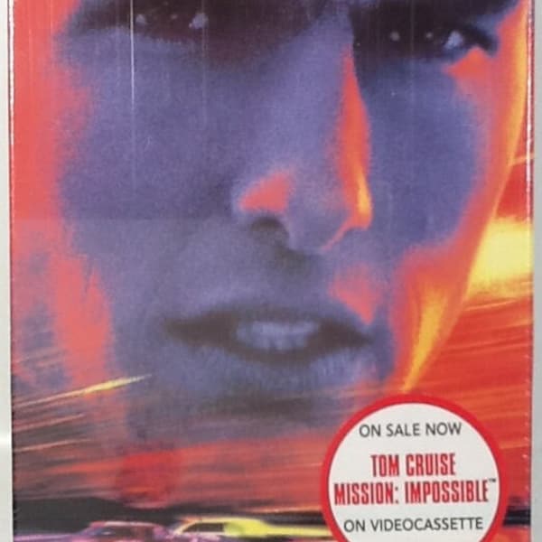 FACTORY SEALED Days Of Thunder VHS Tom Cruise Randy Quaid Nicole Kidman Robert Duvall 1990 Paramount Home Video Watermark