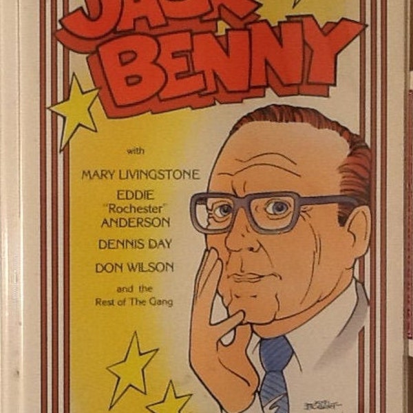 Vintage The Jack Benny Program Radio Broadcasts On Audio Cassette 9 Full Hours On Six Tapes 18 Episodes Mary Livingstone Radio Spirits