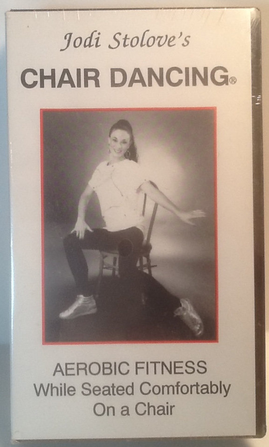 FACTORY SEALED Jodi Stolove Chair Dancing VHS Aerobic Fitness While