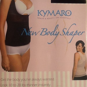 NEW Kymaro New Body Shaper Large Black Top BJ Global Direct