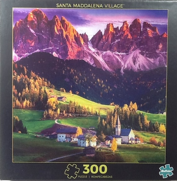Puzzle Village d'Italie
