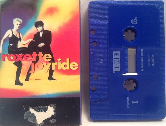 Roxette 1991 Cassette Single Joyride Come Back Before You Etsy etsy