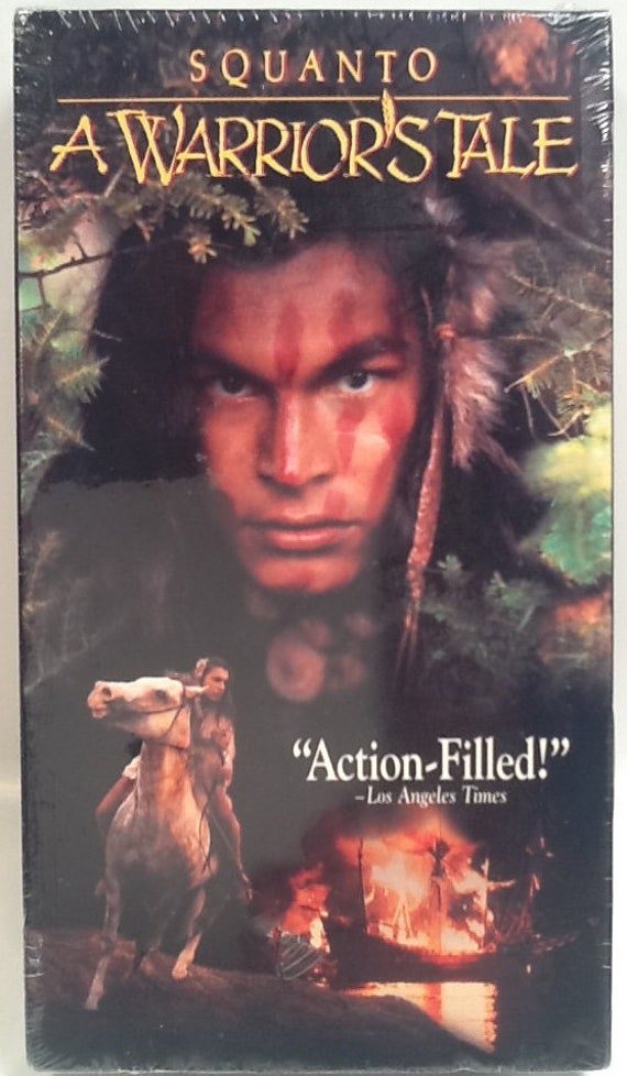 Factory Sealed Squanto A Warrior s Tale VHS Adam Beach Michael