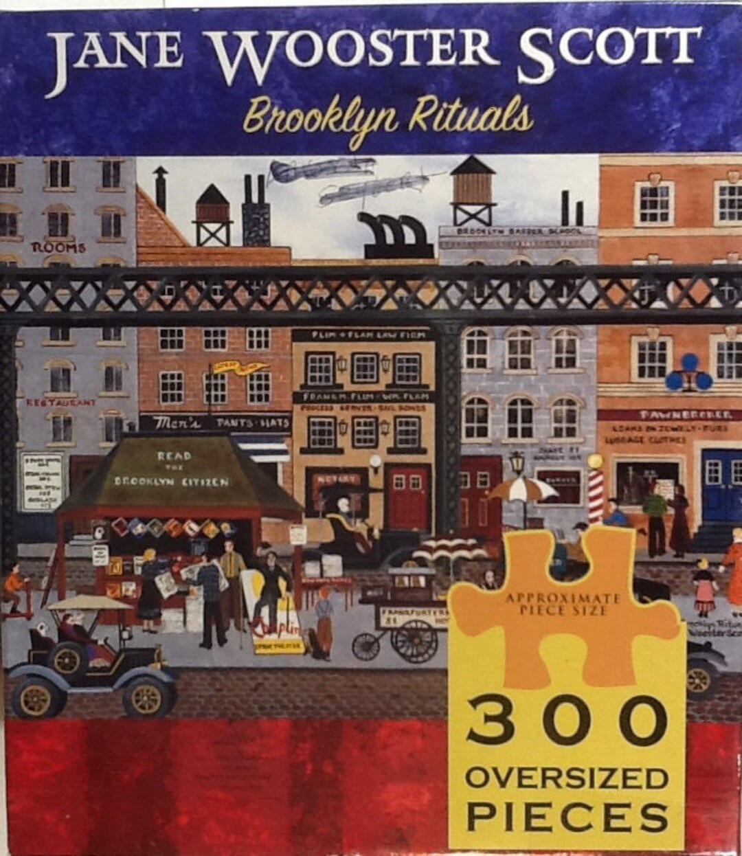 Brooklyn Rituals New York City Jane Wooster Scott 300 Pc Etsy