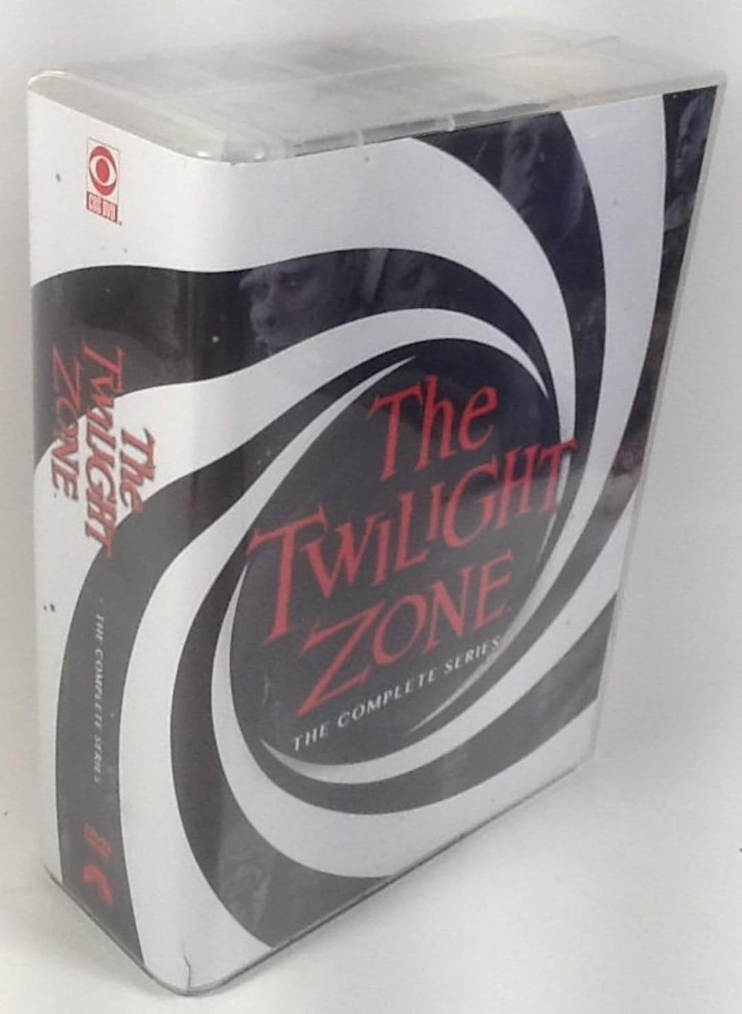The Twilight Zone DVD Set the Complete Series 25 Discs 156 Etsy