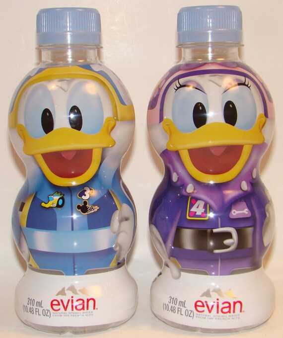 New Sealed Evian Water Disney Junior Roadster Racers Set Of Etsy Australia