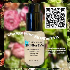 Silk Primer Serum, Vitamins A C E, Aromatherapy Mood Elevator, Spa Gift Package, Hydrating Essential Oils, Pink Beauty Book, Facial Gift