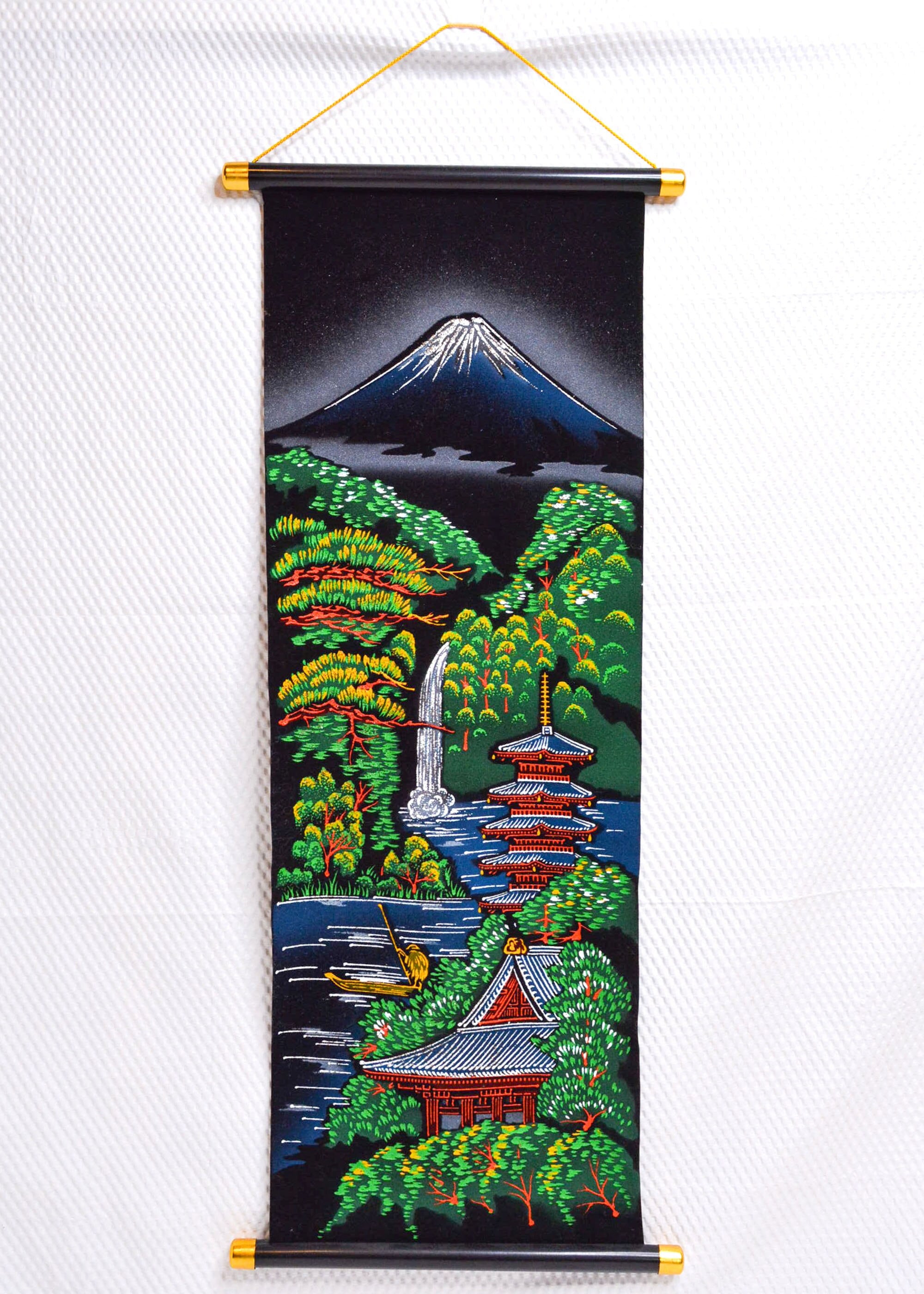 vintage 油絵　60年代　雑貨 楽天市場】油彩画 F6号 小川久雄「白樺」 真筆 額入り 額装絵画