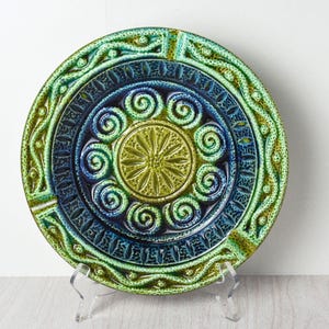 Bitossi Style Ceramic Ashtray Decorative Tray